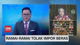 VIDEO: Ramai-ramai Tolak Impor Beras