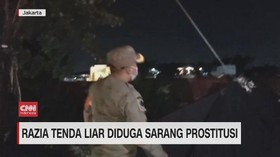VIDEO: Razia Tenda Liar Diduga Sarang Prostitusi