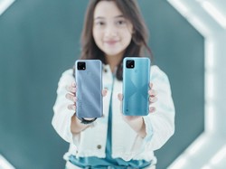 Realme C21 dan C25 Resmi Dirilis, Ini Harga dan Spesifikasinya