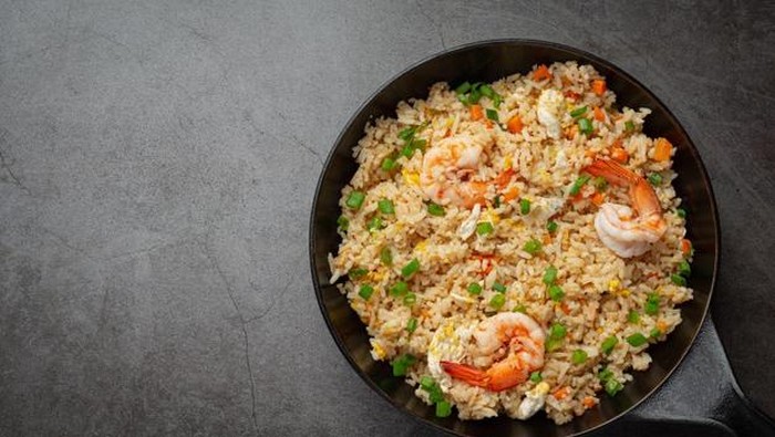 Resep Nasi Goreng Hongkong Tanpa Kecap, Cocok untuk Sarapan Simpel dan Praktis!