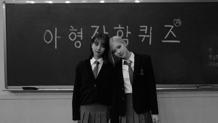 Rose BLACKPINK Bongkar Pertemanannya dengan Hyeri Girl's Day