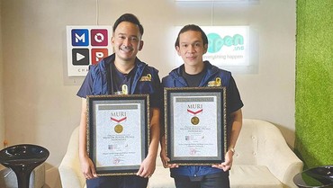 img-title Podcast Ruben dan Jordi Onsu Sukses Cetak Rekor MURI