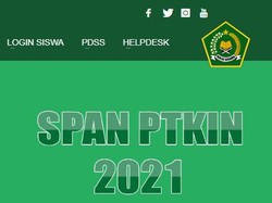 Cara dan Link Daftar SPAN PTKIN 2021, Klik Infonya di span-ptkin.ac.id