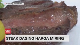 VIDEO: Steak Daging Harga Miring