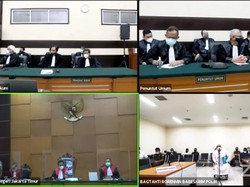 Momen Munarman Minta Jaksa Diam di Tengah Sidang Kasus HRS