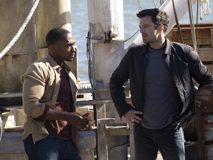 Baru Dirilis, Serial Marvel The Falcon and The Winter Soldier Pecahkan Rekor Bun