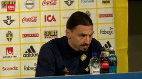 VIDEO: Ibra Menangis Saat Dipanggil Kembali Ke Timnas Swedia