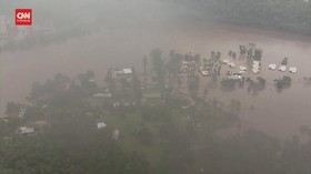 VIDEO: Banjir Tak Surut, Australia Evakuasi 15 Ribu Orang