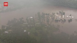 VIDEO: Banjir Tak Surut, Australia Evakuasi 15 Ribu Orang