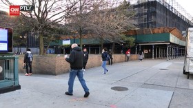 VIDEO: Sekolah Menengah di New York Kembali Dibuka