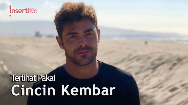 Kepergok Pacaran di Australia, Zac Efron dan Kekasih Sudah Menikah?