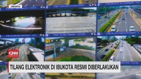 VIDEO: Tilang Elektronik Resmi Berlaku