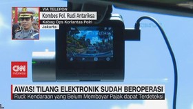 VIDEO: Awas! Tilang Elektronik Sudah Beroperasi