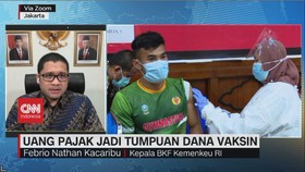 VIDEO: Uang Pajak Jadi Tumpuan Dana Vaksin