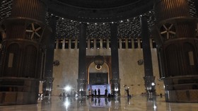 PPKM Level 4, Tempat Ibadah Buka Maksimal 25 Persen Kapasitas