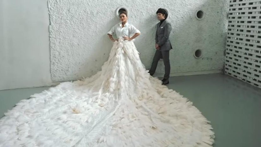 Atta Halilintar, Aurel Hermansyah prewedding