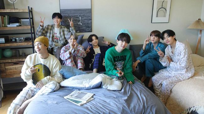 BTS Dikabarkan Rilis Lagu Baru pada Mei 2021