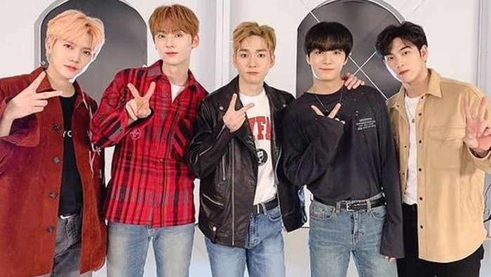 Catat Tanggalnya! NU'EST Akan Comeback April Mendatang