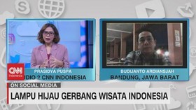 VIDEO: Lampu Hijau Gerbang Wisata Indonesia