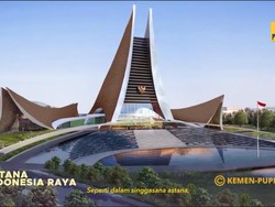 Dibangun Tahun Ini, Begini Penampakan Istana Presiden di Ibu Kota Baru