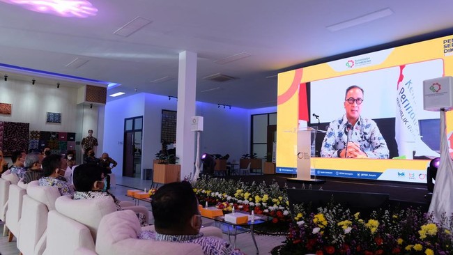 Kementerian Perindustrian menyelenggarakan Pendidikan dan Pelatihan (Diklat) 3 in 1 berbasis kompetensi.