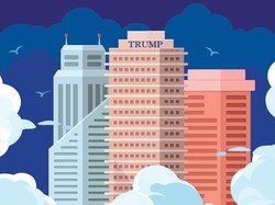Sah! Hotel Donald Trump Laku Rp 5,3 T