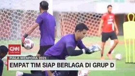 VIDEO: Empat Tim Siap Berlaga di Grup D Piala Menpora 2021