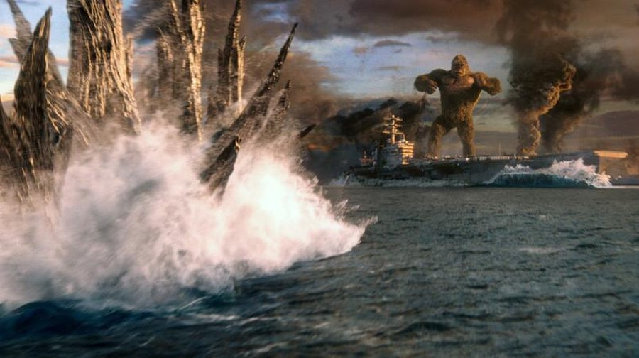 Godzilla vs&period; Kong