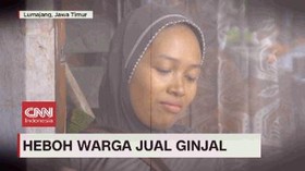 VIDEO: Heboh Warga Jual Ginjal