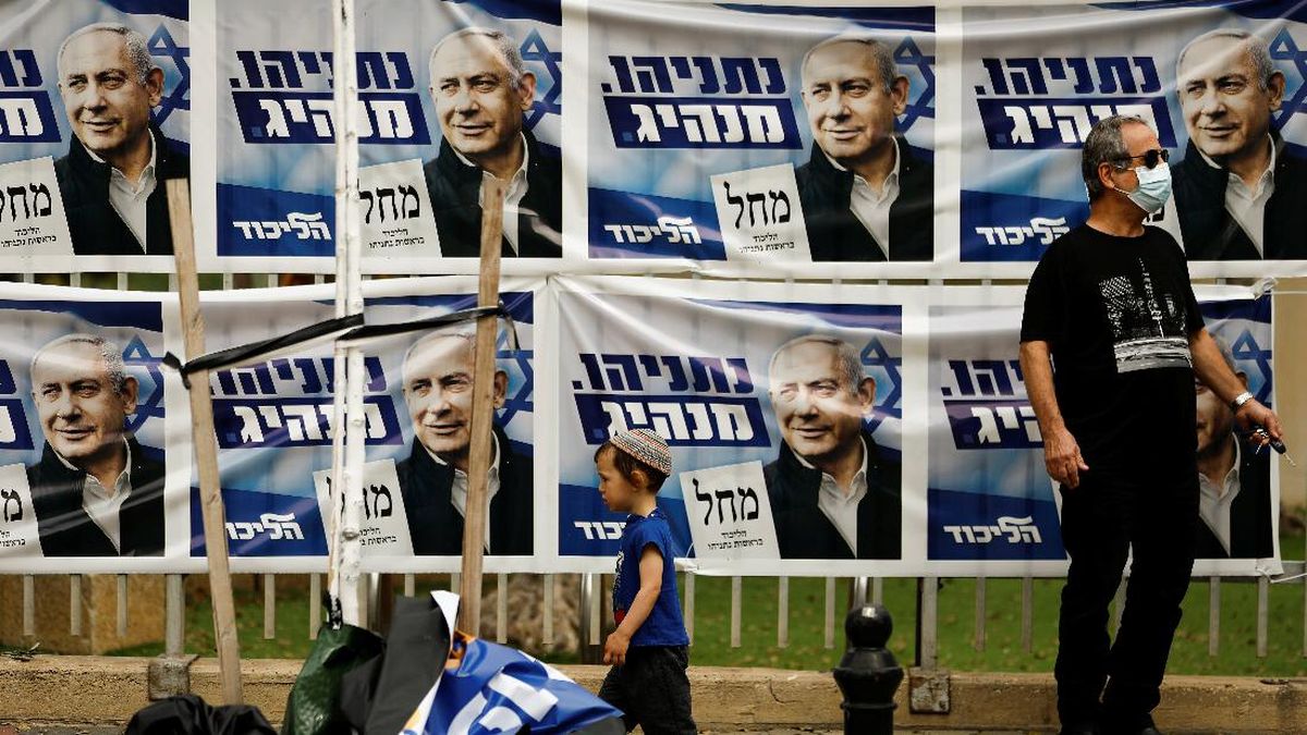 Survei: Mayoritas Warga Israel Tak Percaya Netanyahu Menang Pemilu