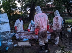 Jenazah Corona di Ponorogo Tertukar, Makam Pasien Dibongkar Lagi
