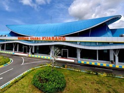 Profil Bandara Kuabang yang Baru Diresmikan Jokowi
