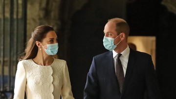 ALASAN PANGERAN WILLIAM RAHASIAKAN DIRINYA TERINFEKSI CORONA