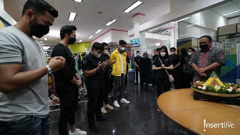 Kemeriahan Acara Insert Fashion Award 2021 Berikut adalah potret kemeriahan acara Insert Fashion Award 2021