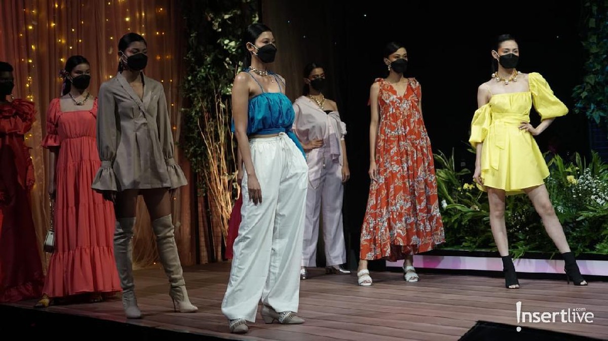 Berikut adalah potret kemeriahan acara Insert Fashion Award 2021