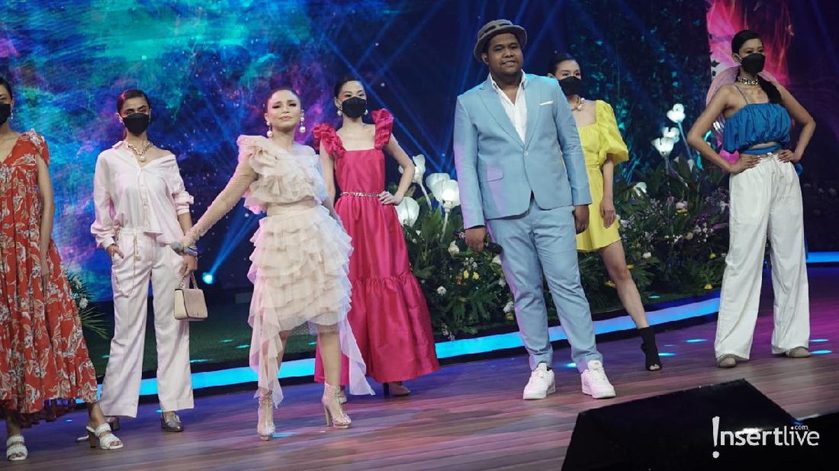 Berikut adalah potret kemeriahan acara Insert Fashion Award 2021