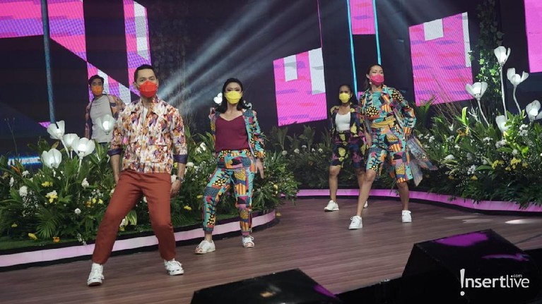 Kemeriahan Acara Insert Fashion Award 2021 Berikut adalah potret kemeriahan acara Insert Fashion Award 2021