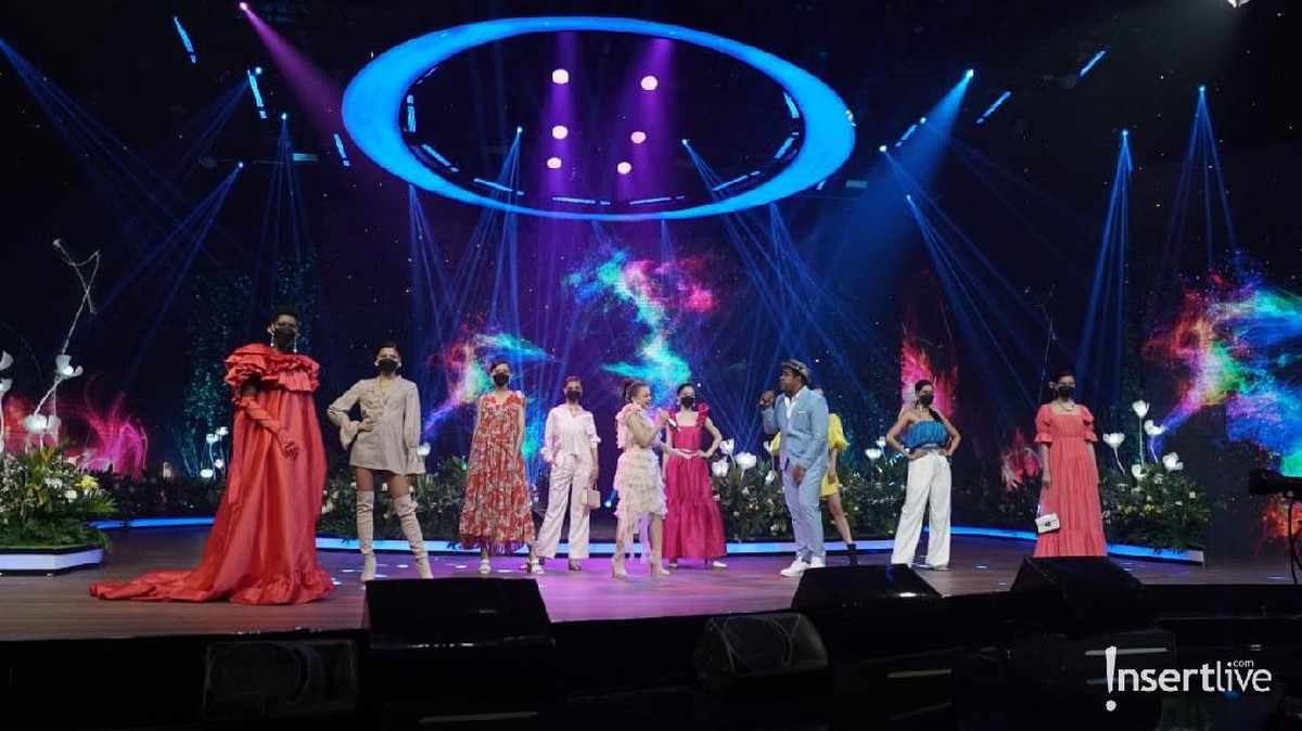 Berikut adalah potret kemeriahan acara Insert Fashion Award 2021