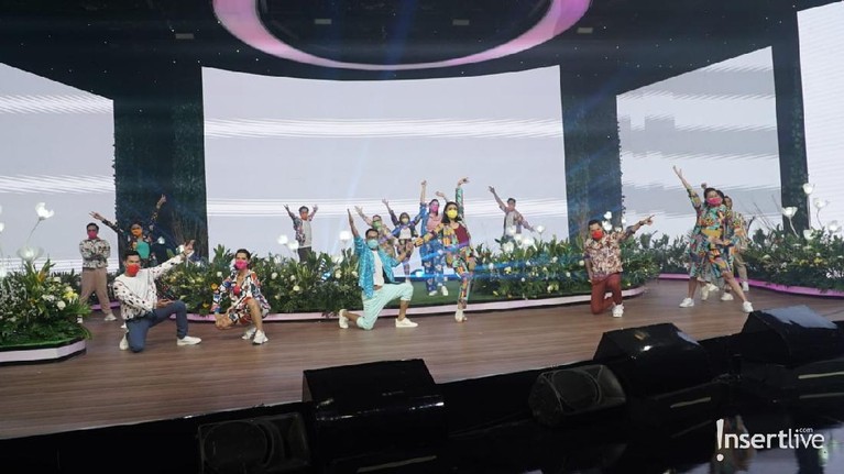 Kemeriahan Acara Insert Fashion Award 2021 Berikut adalah potret kemeriahan acara Insert Fashion Award 2021