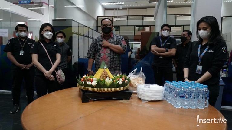 Kemeriahan Acara Insert Fashion Award 2021 Berikut adalah potret kemeriahan acara Insert Fashion Award 2021