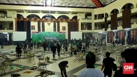 Ketum Baru HMI Minta Maaf Kongres Berlangsung Ricuh