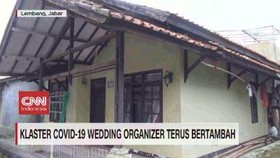 VIDEO: Klaster Covid-19 Wedding Organizer Terus Bertambah