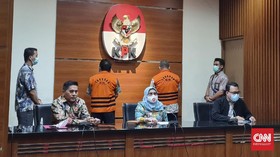 KPK Tahan 2 Mantan Pejabat BPN Kalbar Terkait Gratifikasi