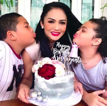 Harapan Krisdayanti di Usia 46 Tahun