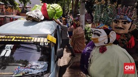 Larangan Ondel-ondel Sejak era Ahok yang Belum Terealisasi