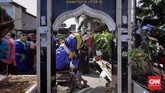 FOTO: Nestapa Ondel-ondel Ibu Kota di Tengah Wacana Larangan Pemerintah Provinsi DKI Jakarta bakal melarang penggunaan ondel-ondel untuk mengamen atau mengemis. Pemprov ingin warga lebih menghargai budaya Betawi tersebut.