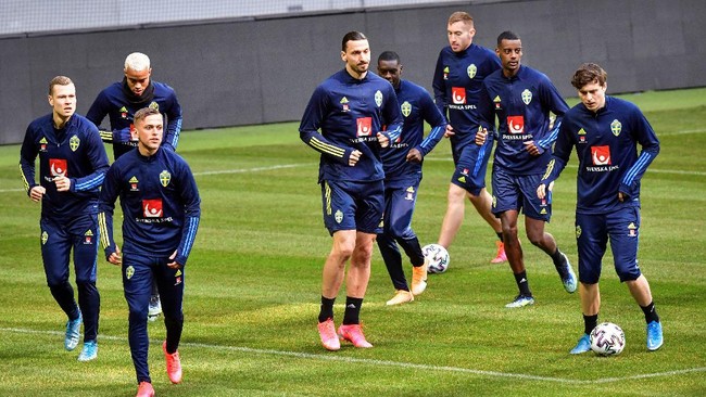 Swedia bakal berhadapan dengan Slovakia dalam pertandingan kedua Grup E Euro 2020 (Euro 2021).
