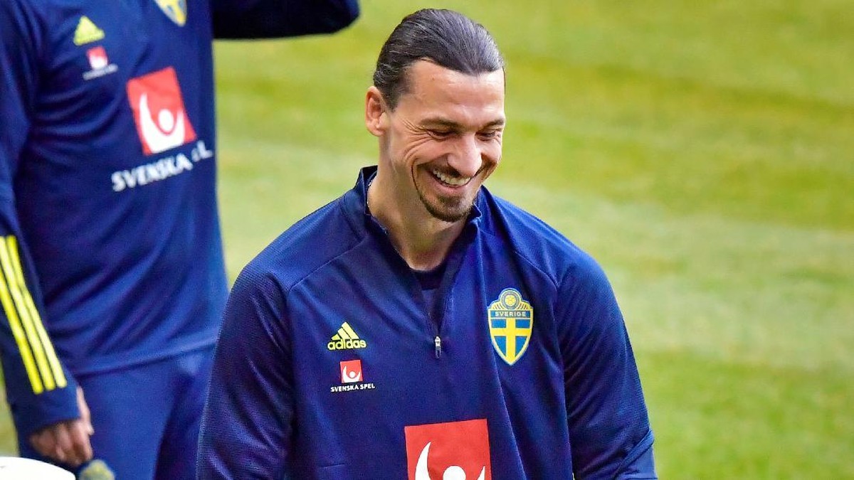 FOTO: Jelang Comeback Ibrahimovic