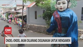 VIDEO: Ondel-Ondel Akan Dilarang Digunakan Untuk Mengamen