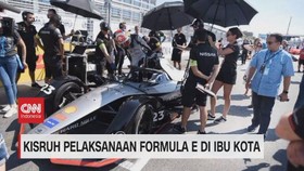 VIDEO: Kisruh Pelaksanaan Formula E di Ibu kota